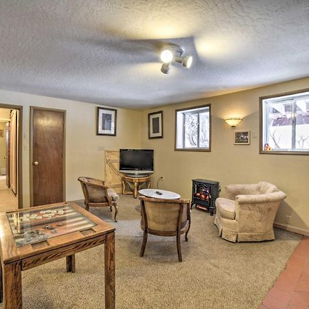 Cozy Durango Apt With Mtn View About 6 Mi To Downtown! Eksteriør bilde