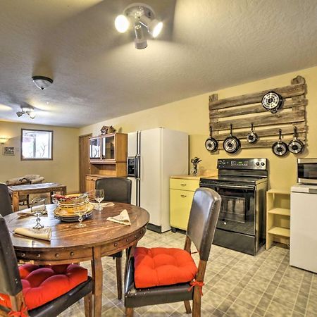 Cozy Durango Apt With Mtn View About 6 Mi To Downtown! Eksteriør bilde