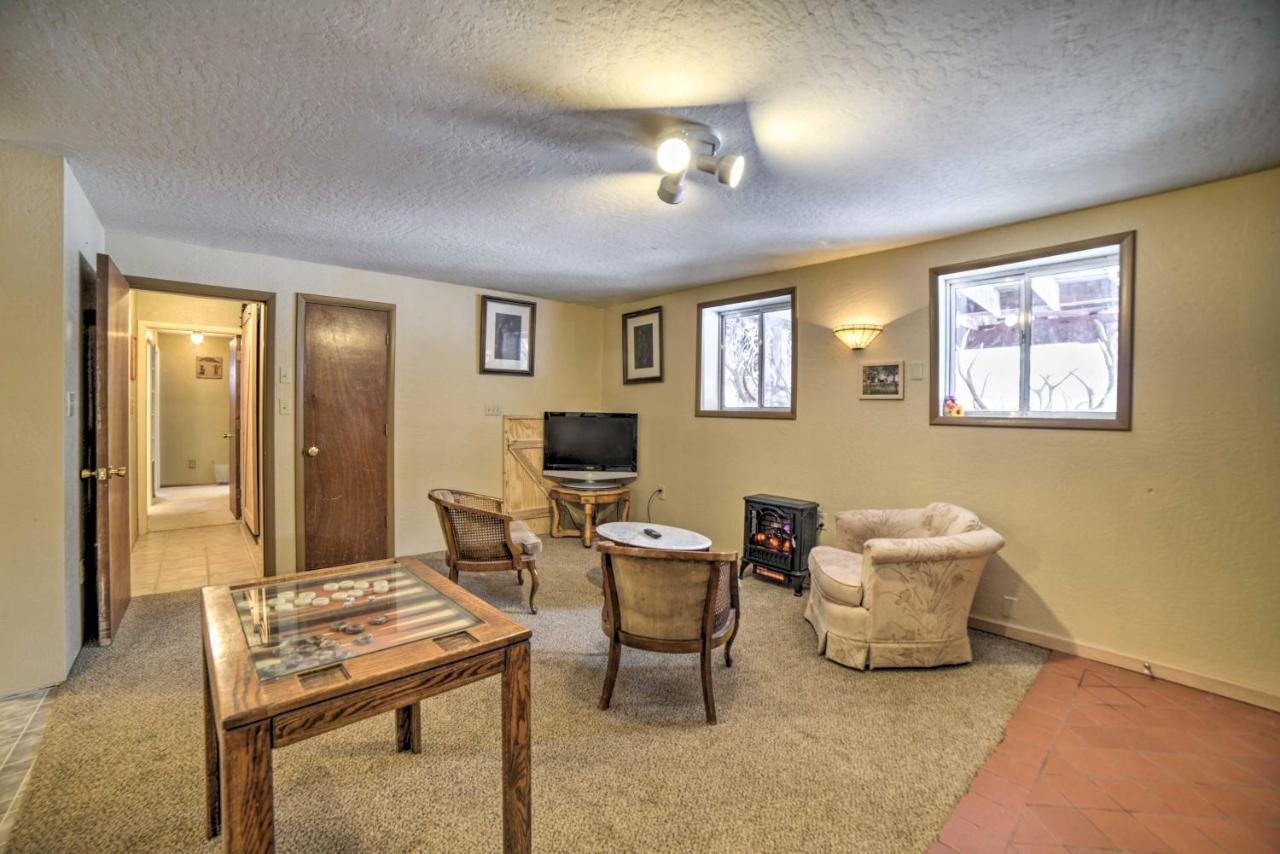 Cozy Durango Apt With Mtn View About 6 Mi To Downtown! Eksteriør bilde