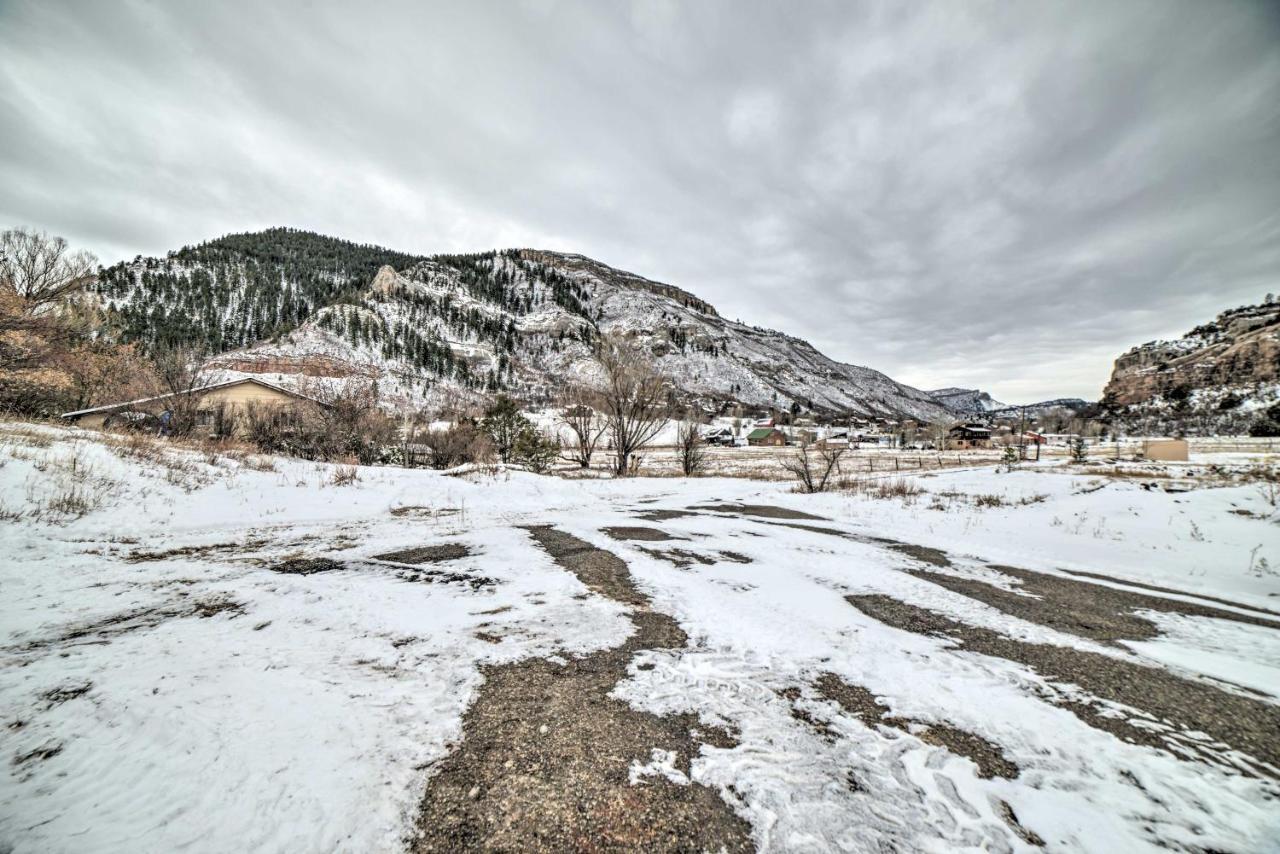 Cozy Durango Apt With Mtn View About 6 Mi To Downtown! Eksteriør bilde