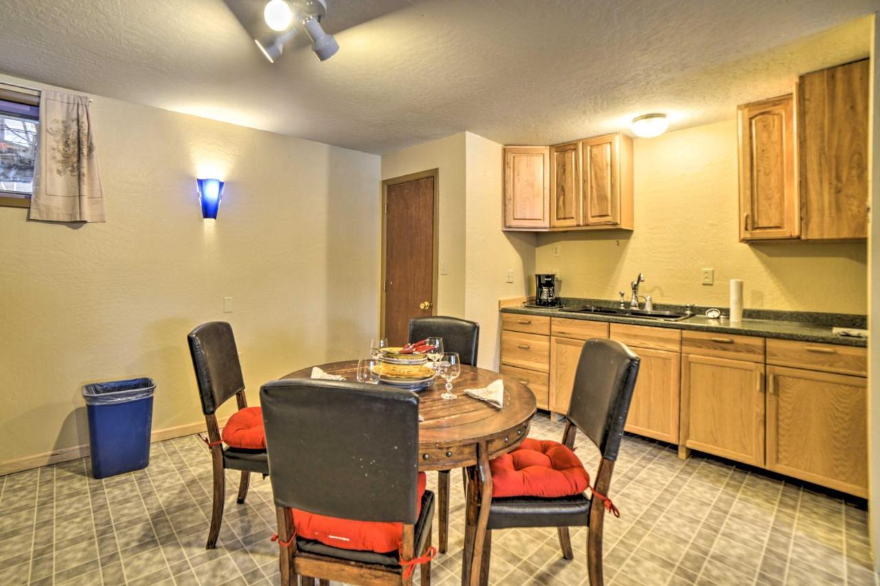 Cozy Durango Apt With Mtn View About 6 Mi To Downtown! Eksteriør bilde