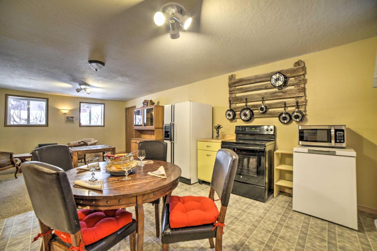 Cozy Durango Apt With Mtn View About 6 Mi To Downtown! Eksteriør bilde
