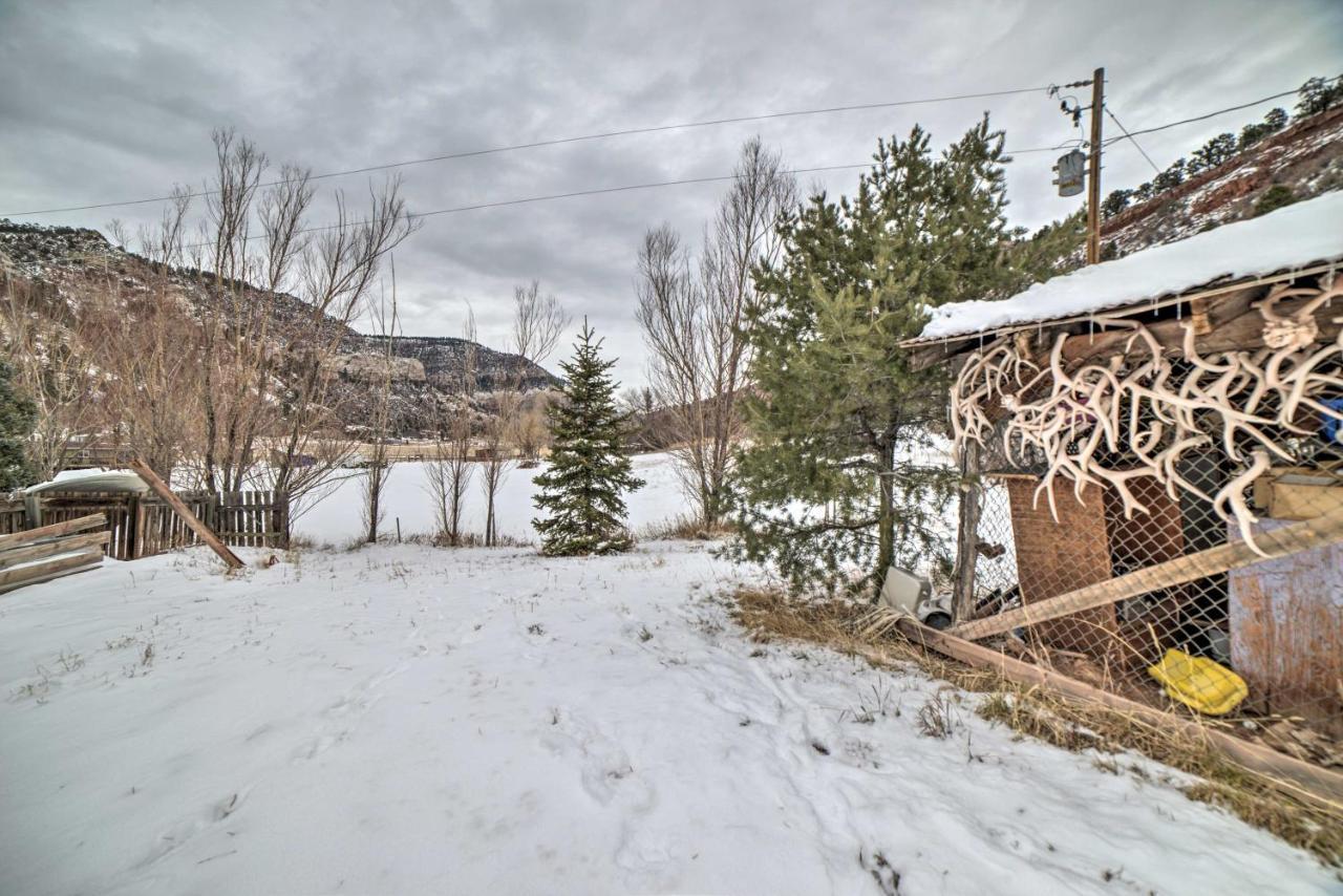 Cozy Durango Apt With Mtn View About 6 Mi To Downtown! Eksteriør bilde