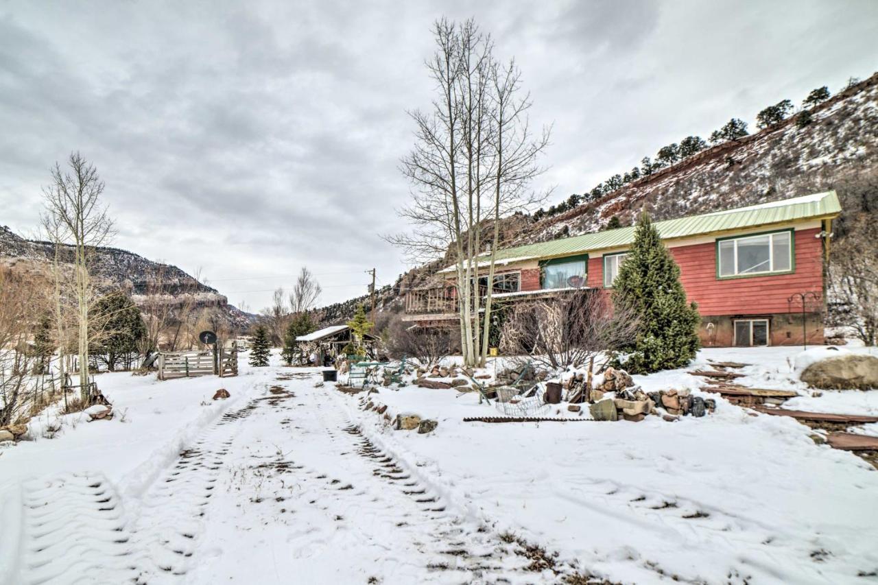 Cozy Durango Apt With Mtn View About 6 Mi To Downtown! Eksteriør bilde