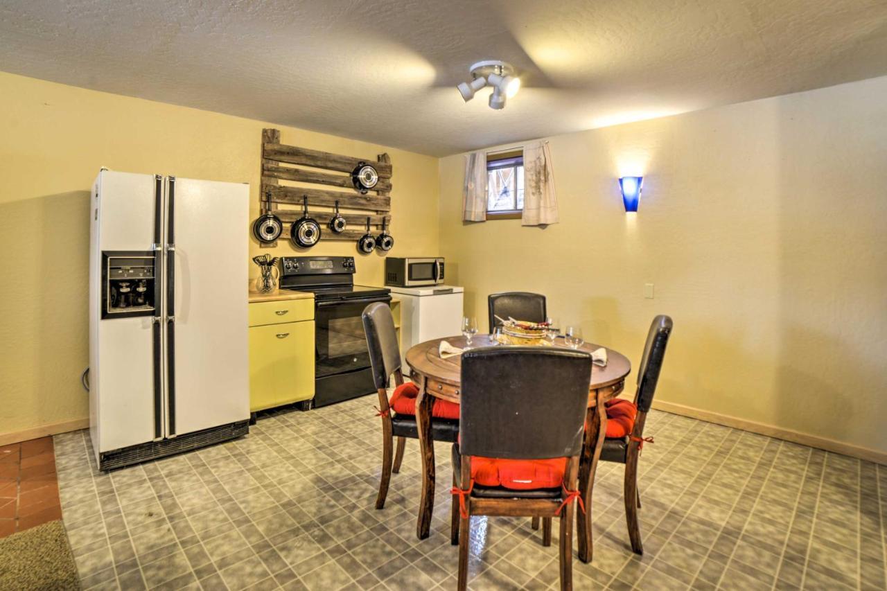 Cozy Durango Apt With Mtn View About 6 Mi To Downtown! Eksteriør bilde