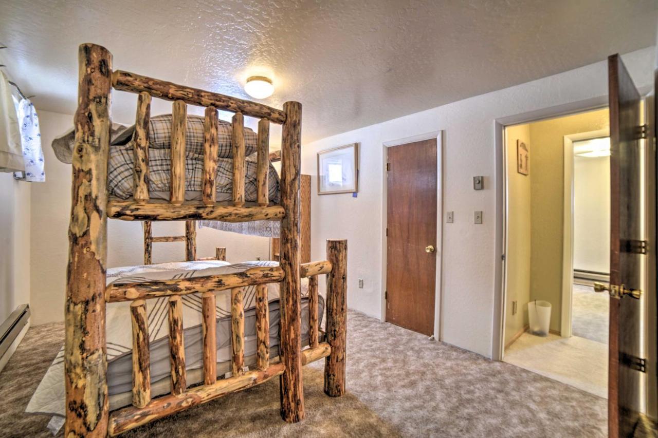 Cozy Durango Apt With Mtn View About 6 Mi To Downtown! Eksteriør bilde