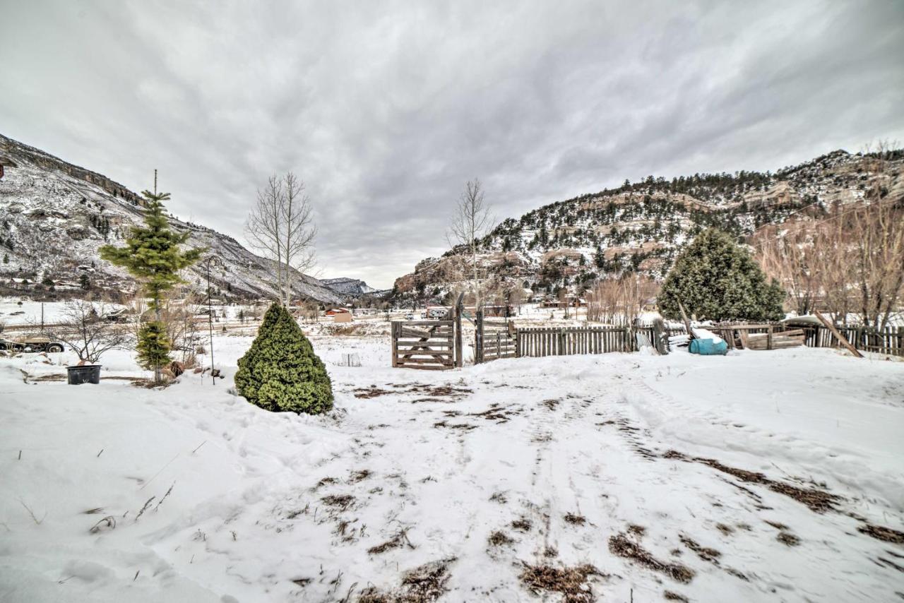 Cozy Durango Apt With Mtn View About 6 Mi To Downtown! Eksteriør bilde