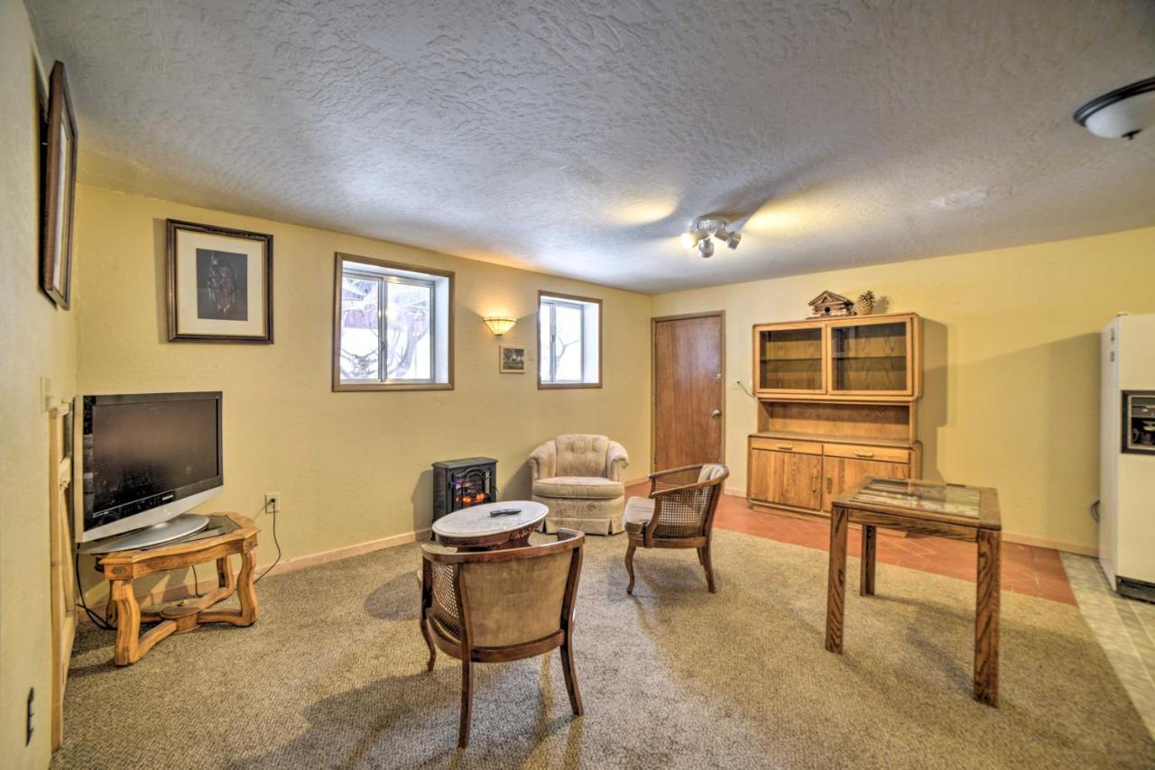 Cozy Durango Apt With Mtn View About 6 Mi To Downtown! Eksteriør bilde