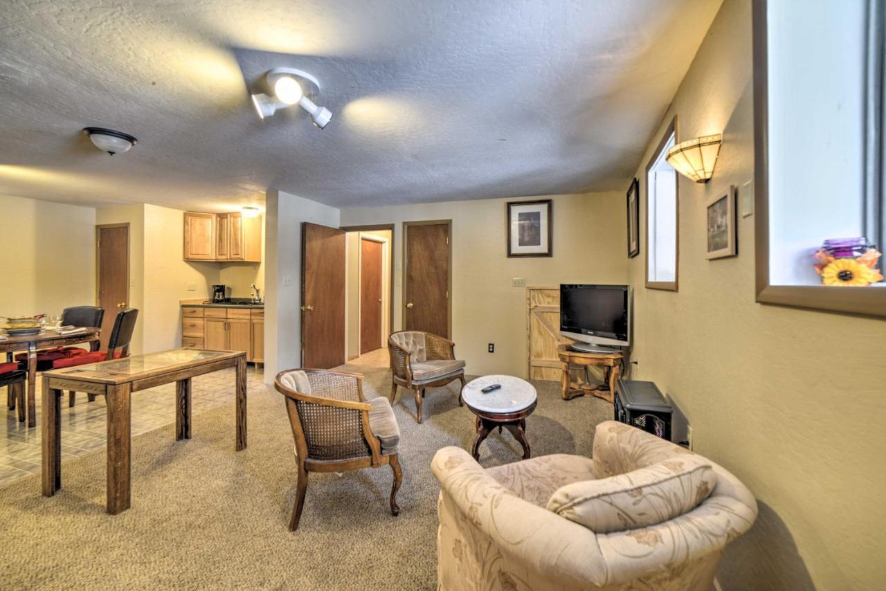 Cozy Durango Apt With Mtn View About 6 Mi To Downtown! Eksteriør bilde