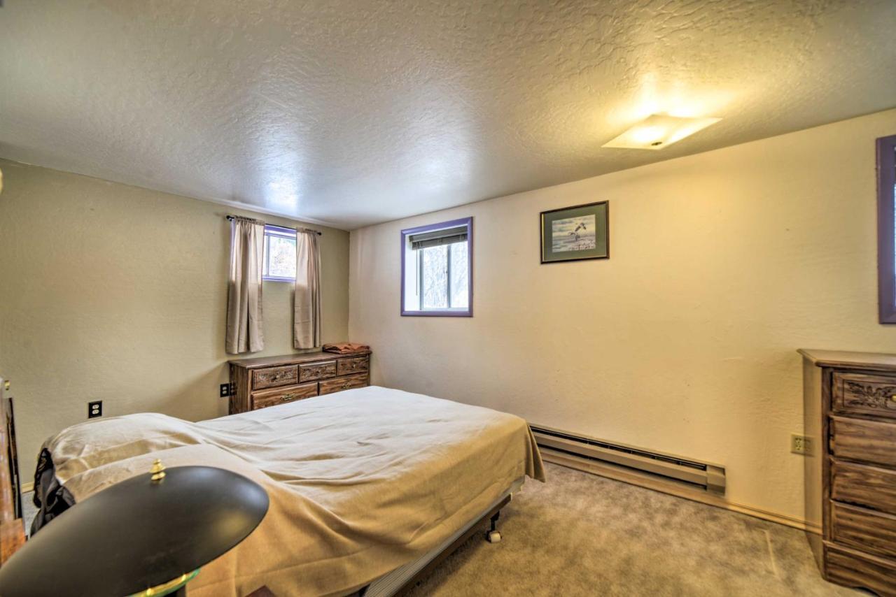 Cozy Durango Apt With Mtn View About 6 Mi To Downtown! Eksteriør bilde