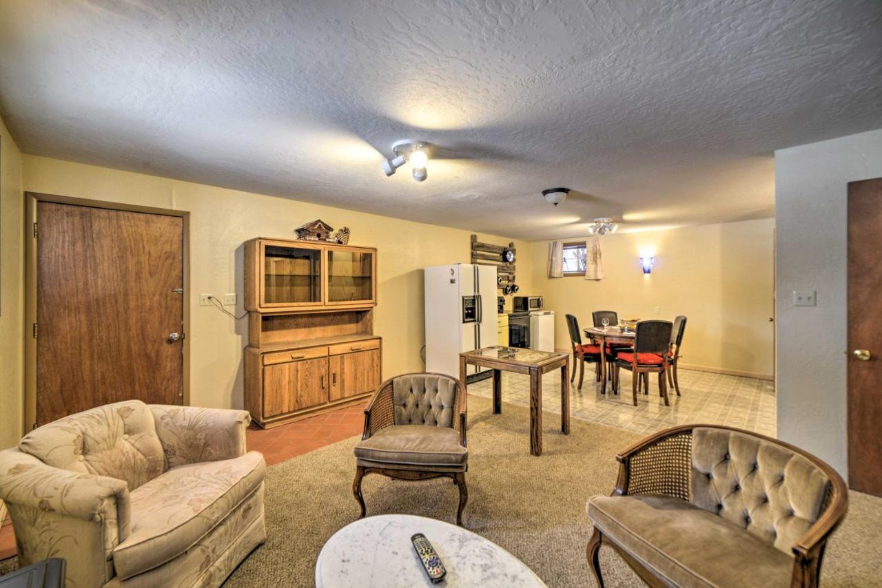 Cozy Durango Apt With Mtn View About 6 Mi To Downtown! Eksteriør bilde