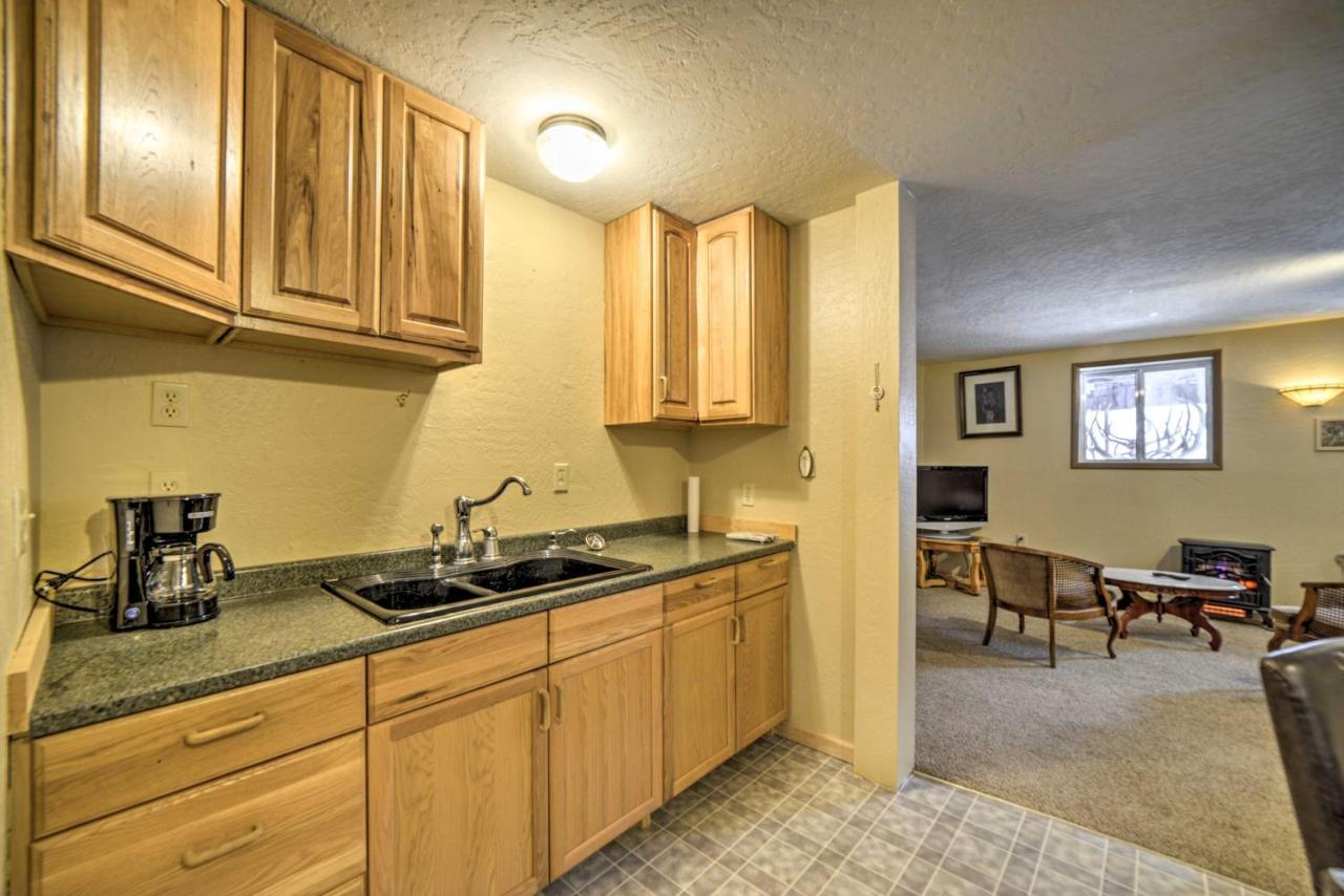 Cozy Durango Apt With Mtn View About 6 Mi To Downtown! Eksteriør bilde