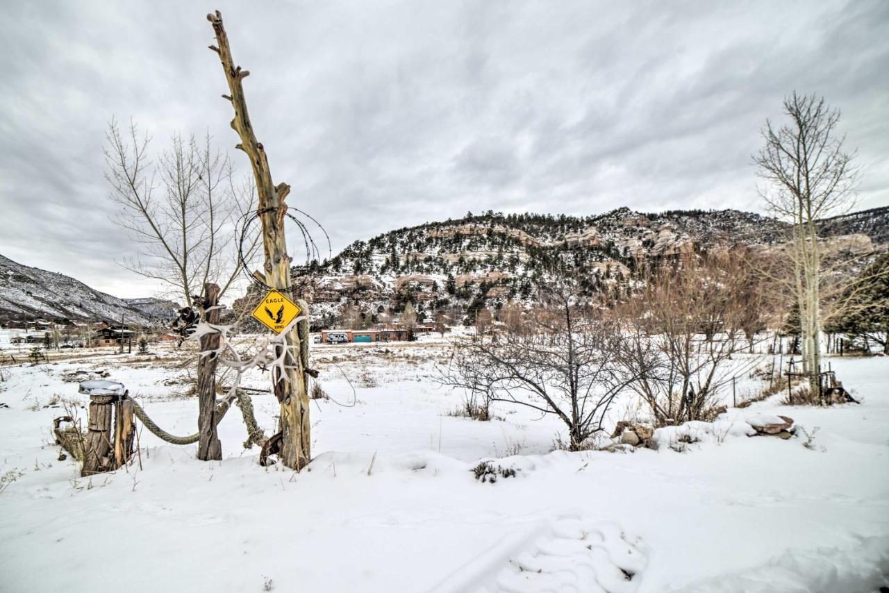 Cozy Durango Apt With Mtn View About 6 Mi To Downtown! Eksteriør bilde